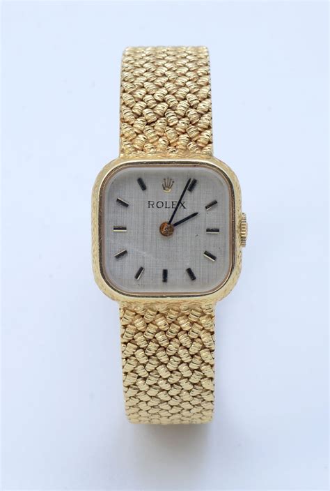 lot 1110 vintage rolex cellini ladies 14k cocktail watch|rolex geneve cellini price.